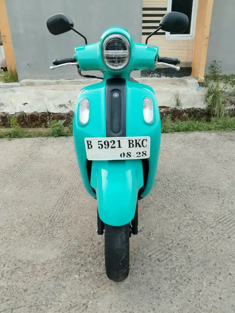 Ayu_FAZZIO LUX 2023 , LIKE NEW PAJAK ON