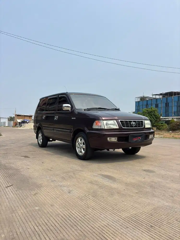 Toyota Kijang 1.8 LX 2002 Manual ( Merah Metalik )