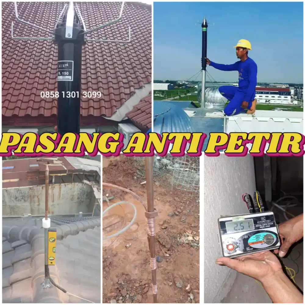 Melayani Pemasangan Anti Petir Ciampea Bogor