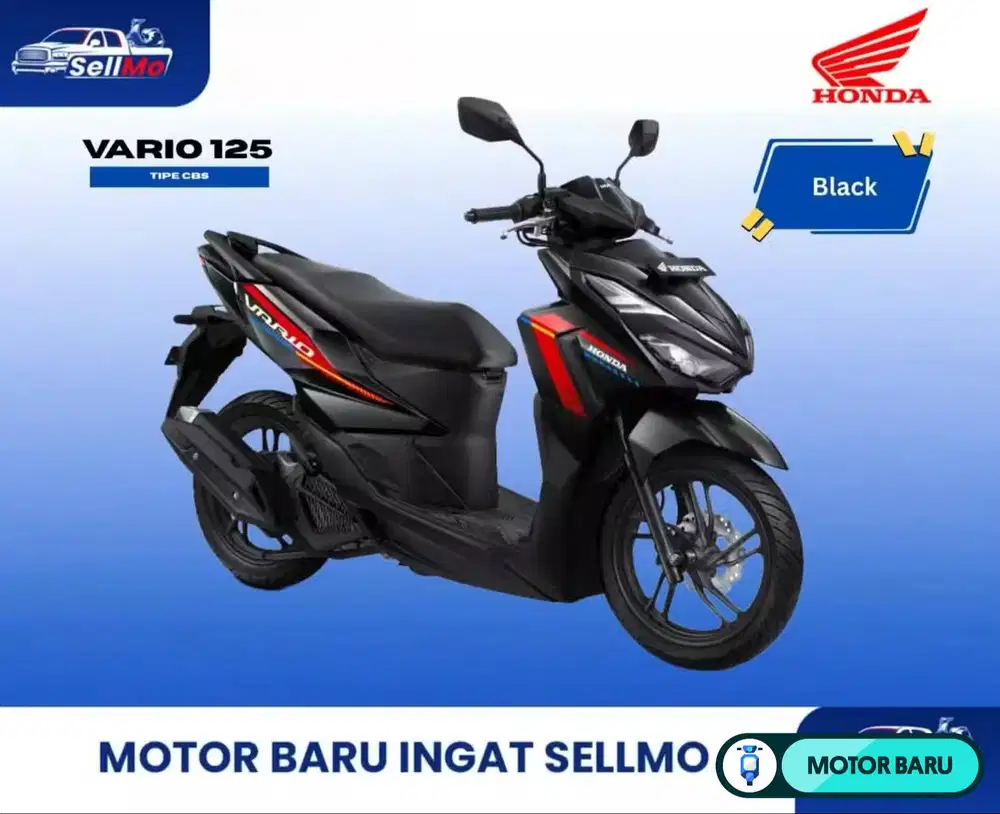 PROMO MOTOR HONDA VARIO 125 CBS,  CBS ISS STREET & VARIO EVO CBS