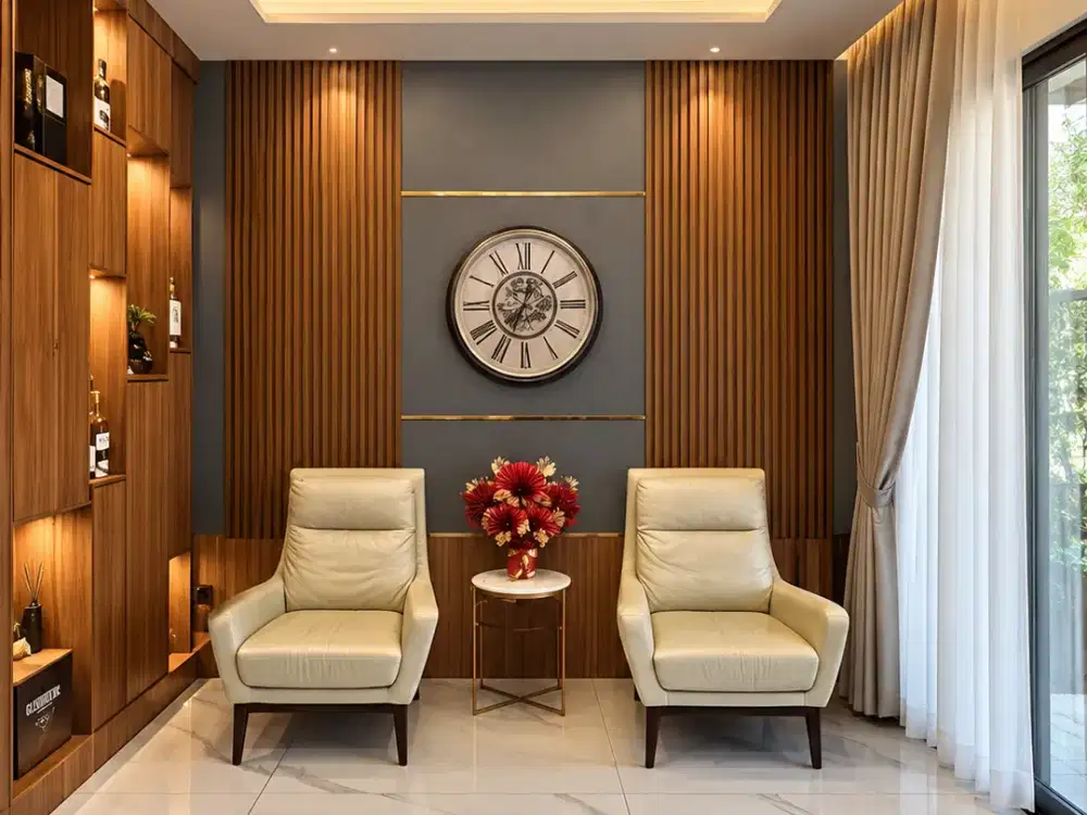 Dijual Rumah Garnet PHG Summarecon Serpong Semi Furnish Cantik 2 Lantai