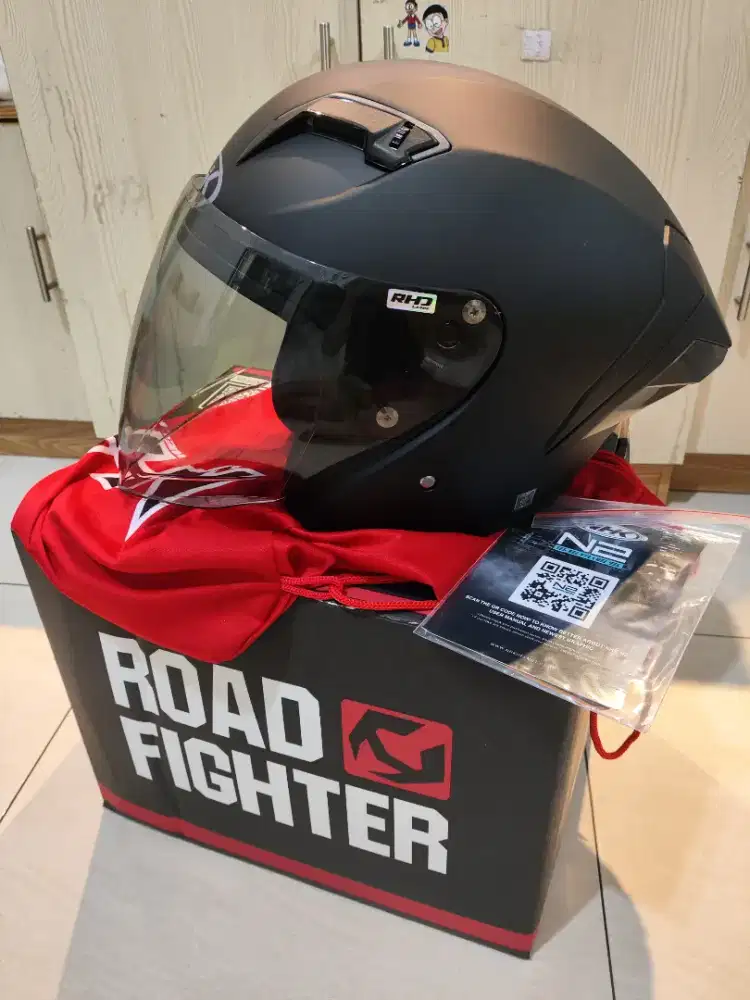 Helm NHK N2 Max baru dipakai 1 x