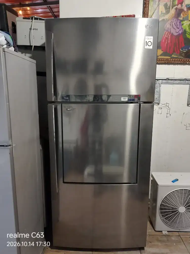 Kulkas LG  jumbo T 178 L65