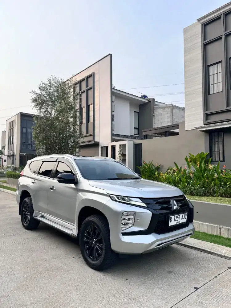 PAJERO SPORT DAKAR 2022