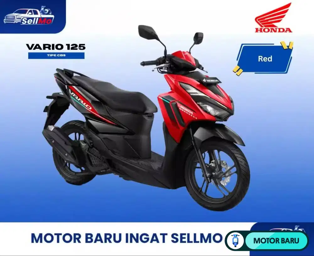 PROMO MOTOR HONDA VARIO 125 CBS,  CBS ISS STREET & VARIO EVO CBS
