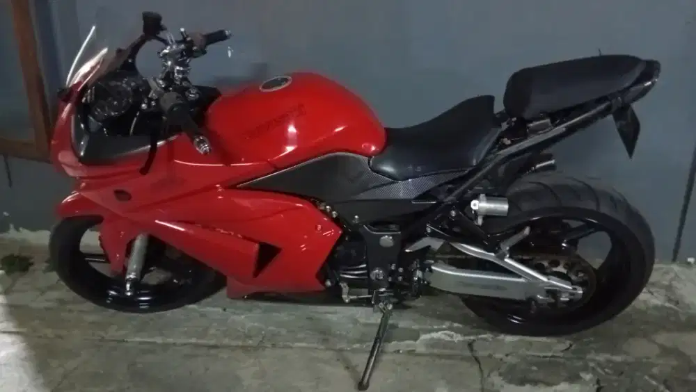 Jual Kawasaki Ninja 250 Karbu 2010