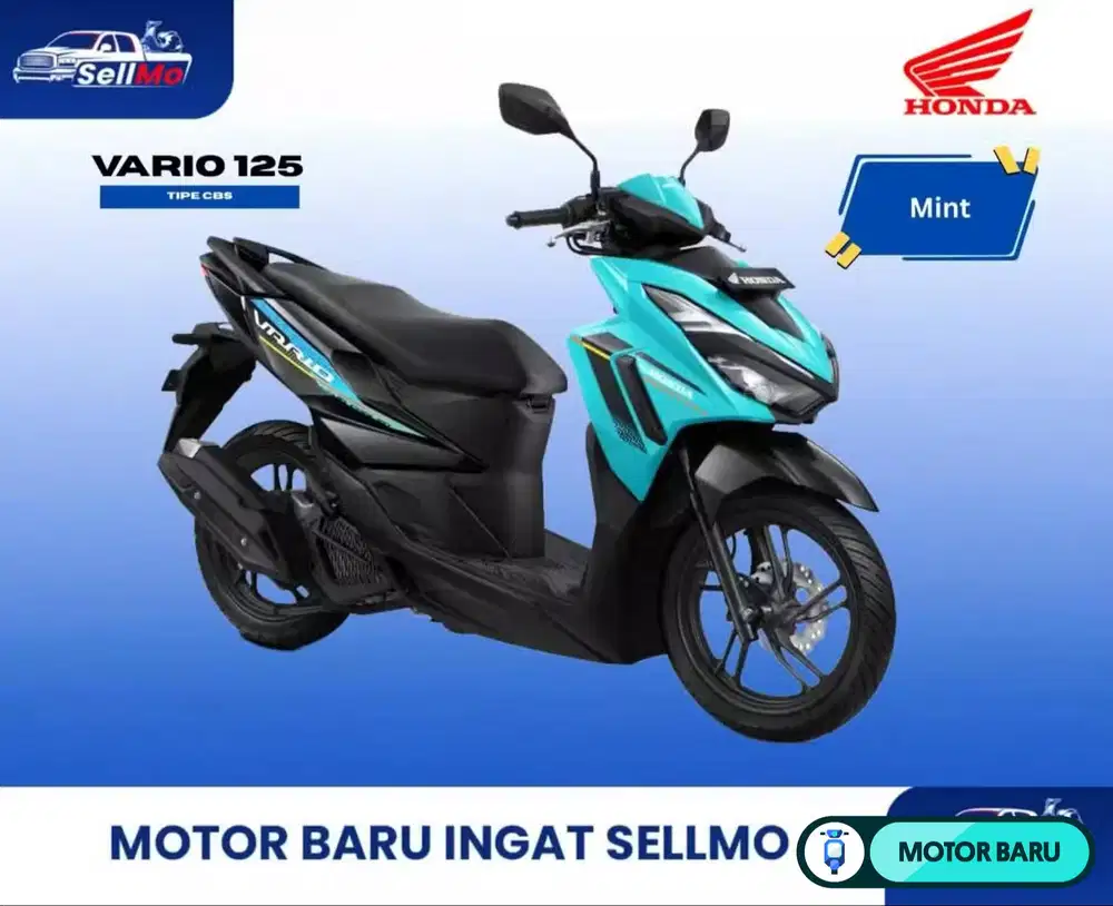 PROMO MOTOR HONDA VARIO 125 CBS,  CBS ISS STREET & VARIO EVO CBS