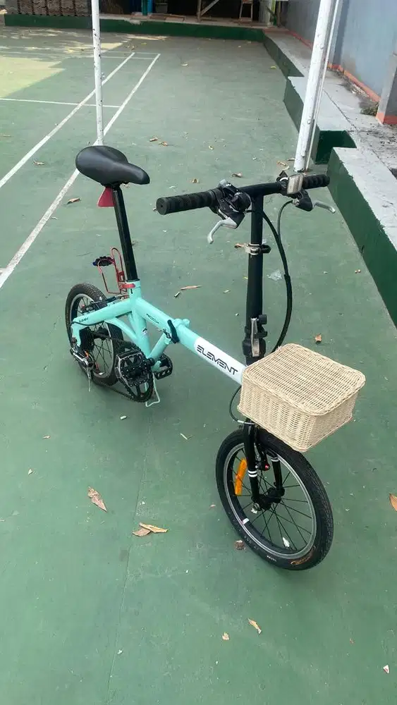 Sepeda lipat kalcer 16 tosca