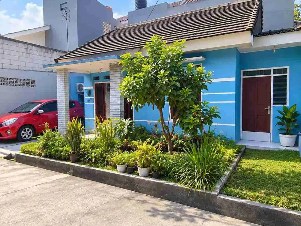 rumah dekat stasiun depok lama