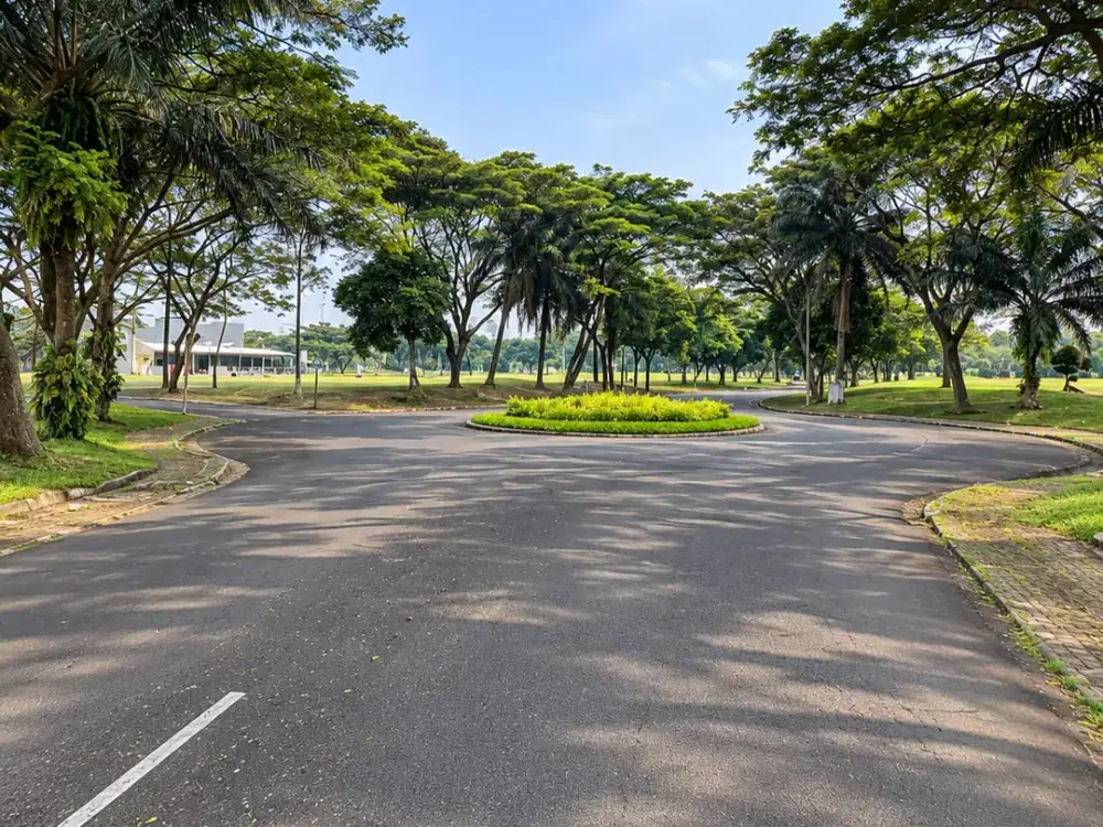 FOR SALE KAVLING HOOK 678 M² DEKAT GOLF PADI GOLF ESTATE, SUVARNA SUTERA! PONDOK DAMAR, PADI UTAMA JALAN CEMPAKA UTAMA, SUVARNA SUTERA, TANGERANG