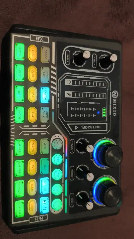 Sound Card Mixio TL 20