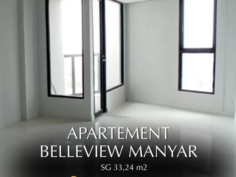 JUAL APARTEMEN BELLEVIEW MANYAR SURABAYA TIMUR