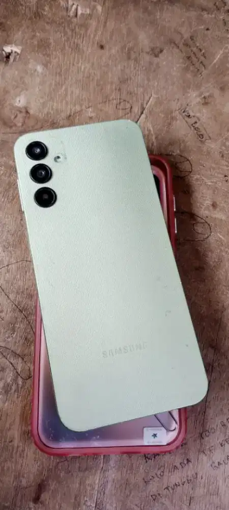 Samsung a14 ram 6)128  batangan minus pengaturan nya ga bisa dibuka