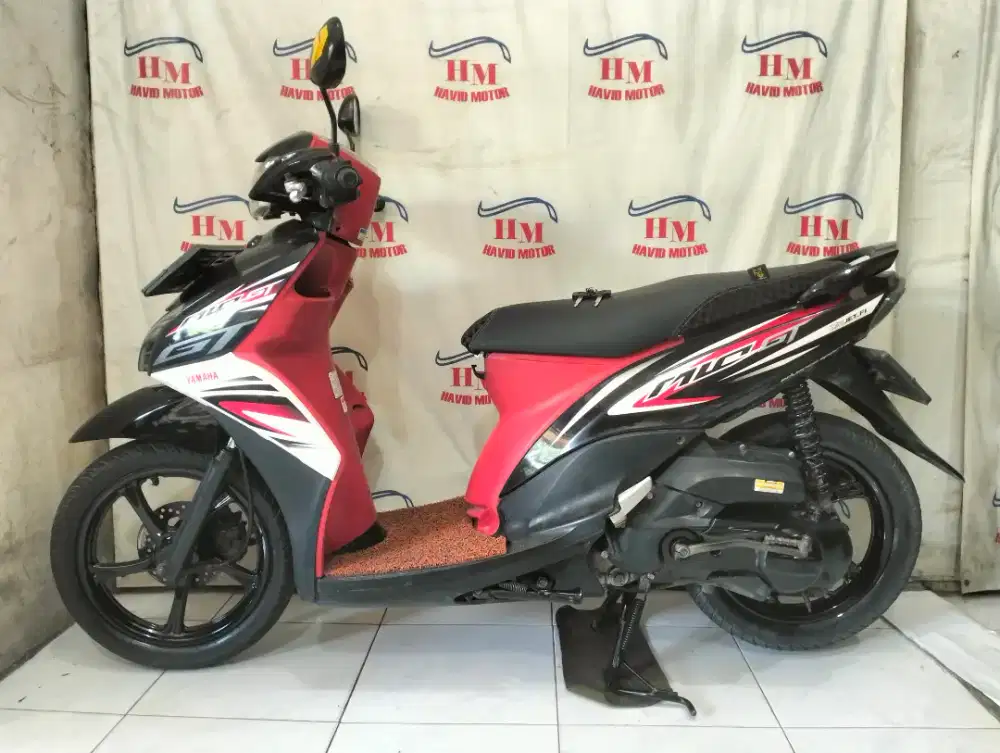 Mio GT Pajak BARU, Mulus, Mesin alus, Lengkap