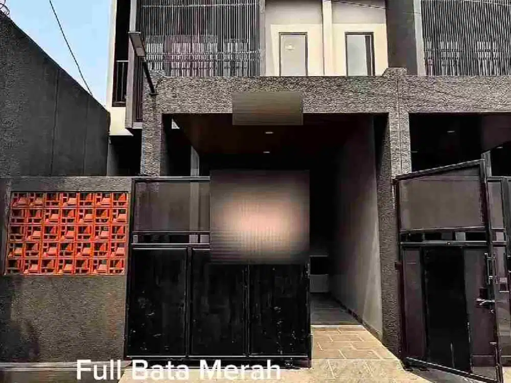 Wilson Rumah baru hadap timur di poris indah