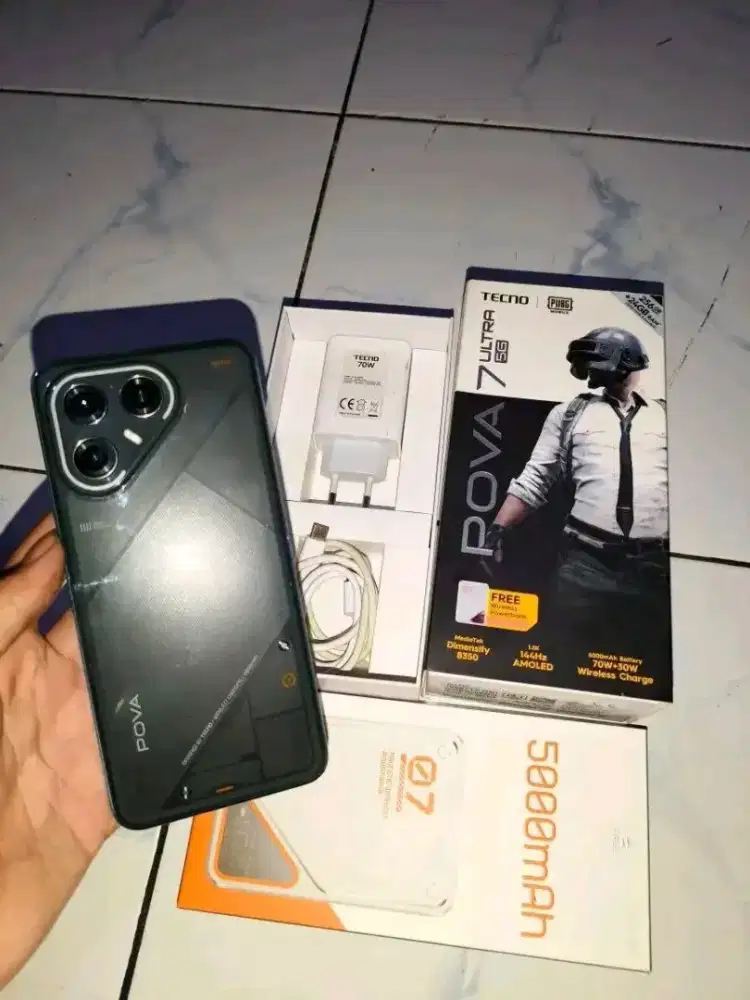 Tecno Pova 7 Ultra 12/256