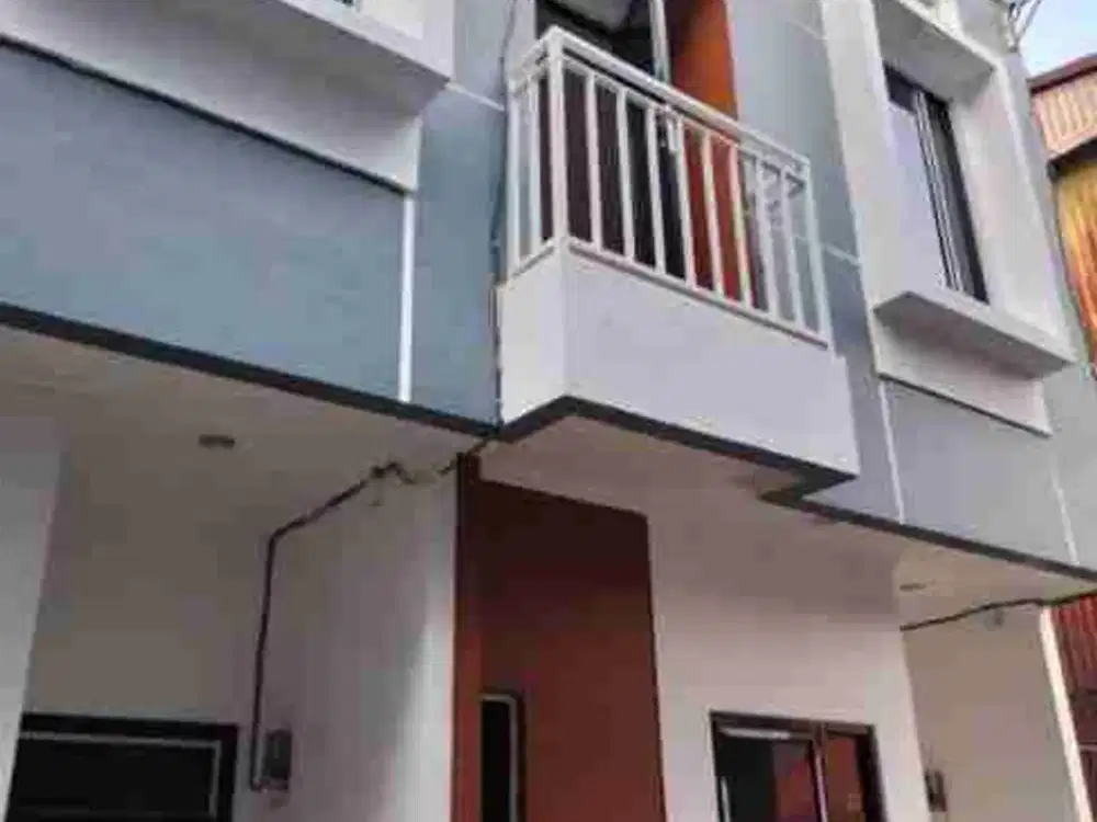 DI JUAL RUMAH MURAH CIPINANG JAGAL DEKAT STASIUN KERETA KLENDER JAKARTA TIMUR
