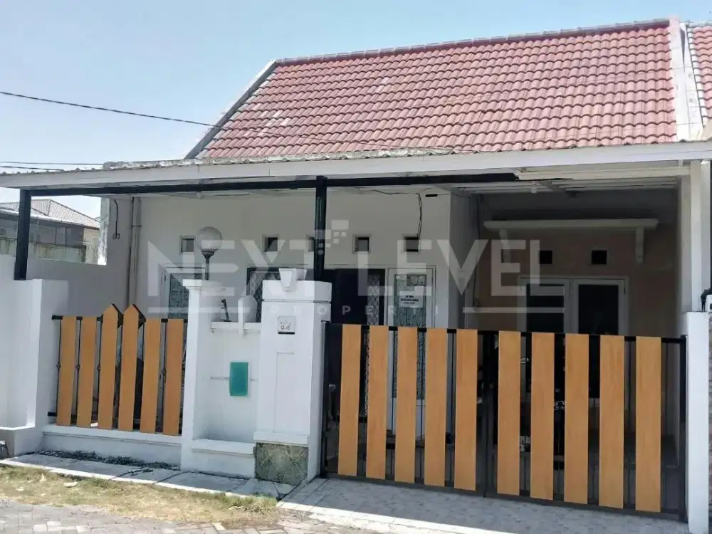 Dijual Rumah Graha Sampurna Indah Wiyung Surabaya Sudah Renovasi