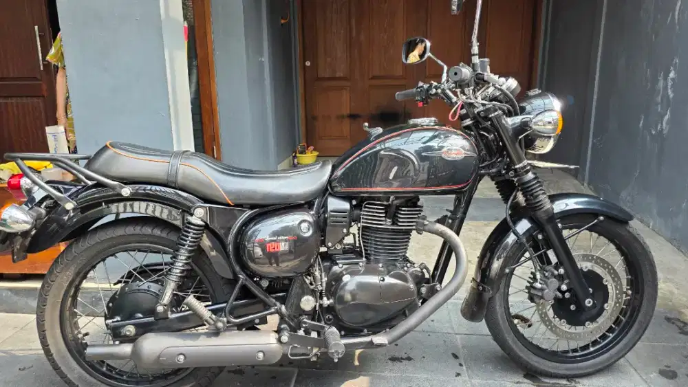 DIJUAL KAWASAKI ESTRELLA 250CC 2014