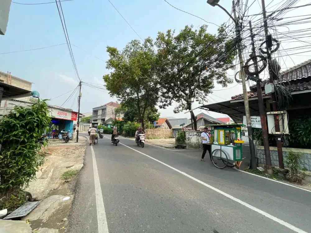 Sertifikat SHM! 10 Menit Stasiun Lenteng Agung Kavling Hunian