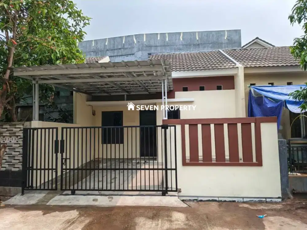 Rumah minimalis full renovasi dan siap huni di Harvest City