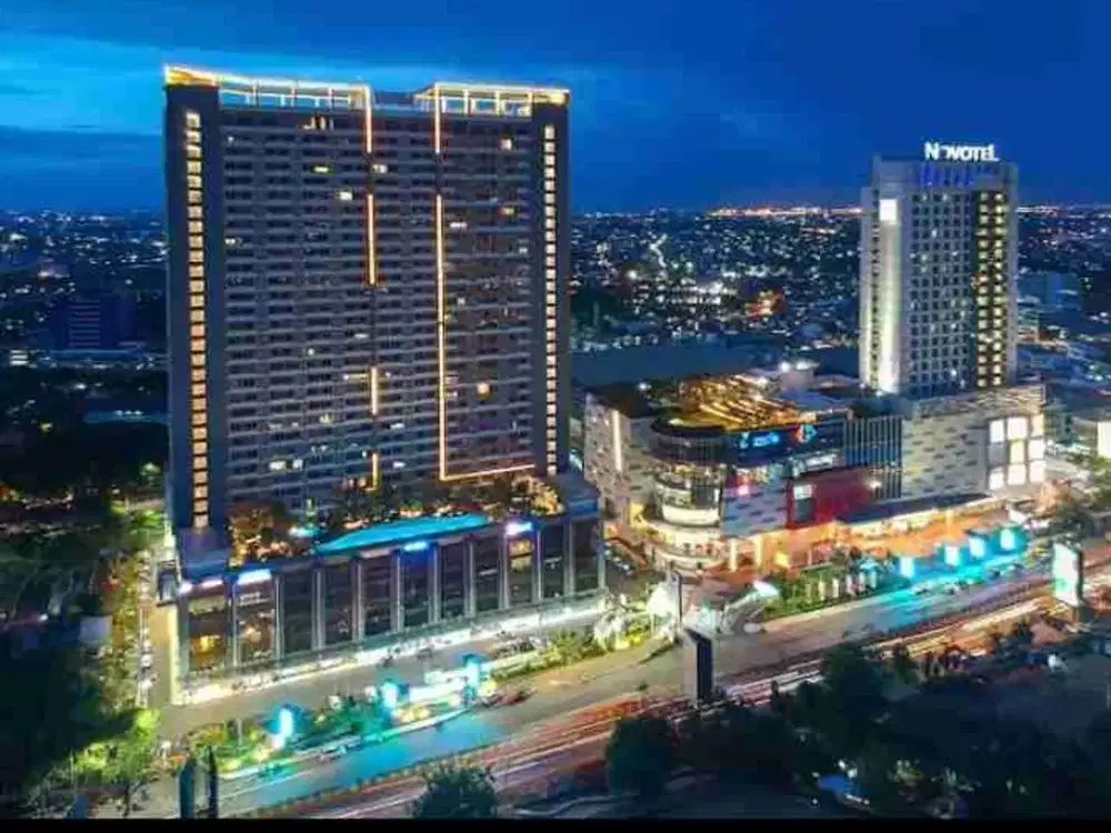 Apartemen Premium di samping Mall– Furnished, Siap Tempati Dijual Cepat!