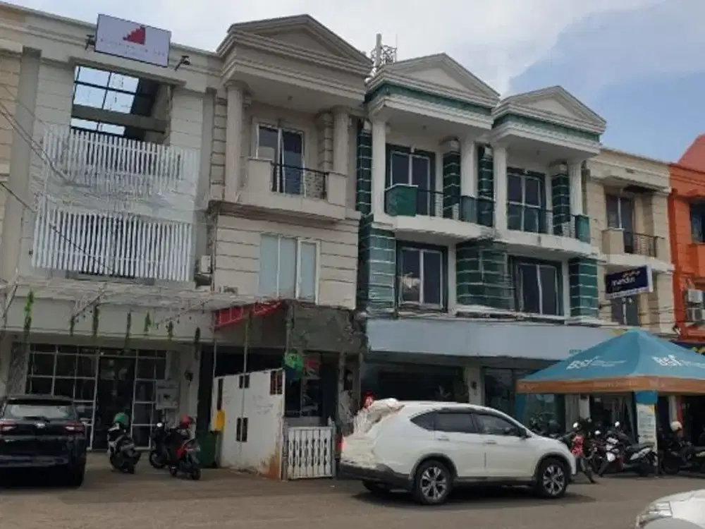 Ruko 4 Lantai Lokasi Strategis di Sentra Niaga Harapan Indah