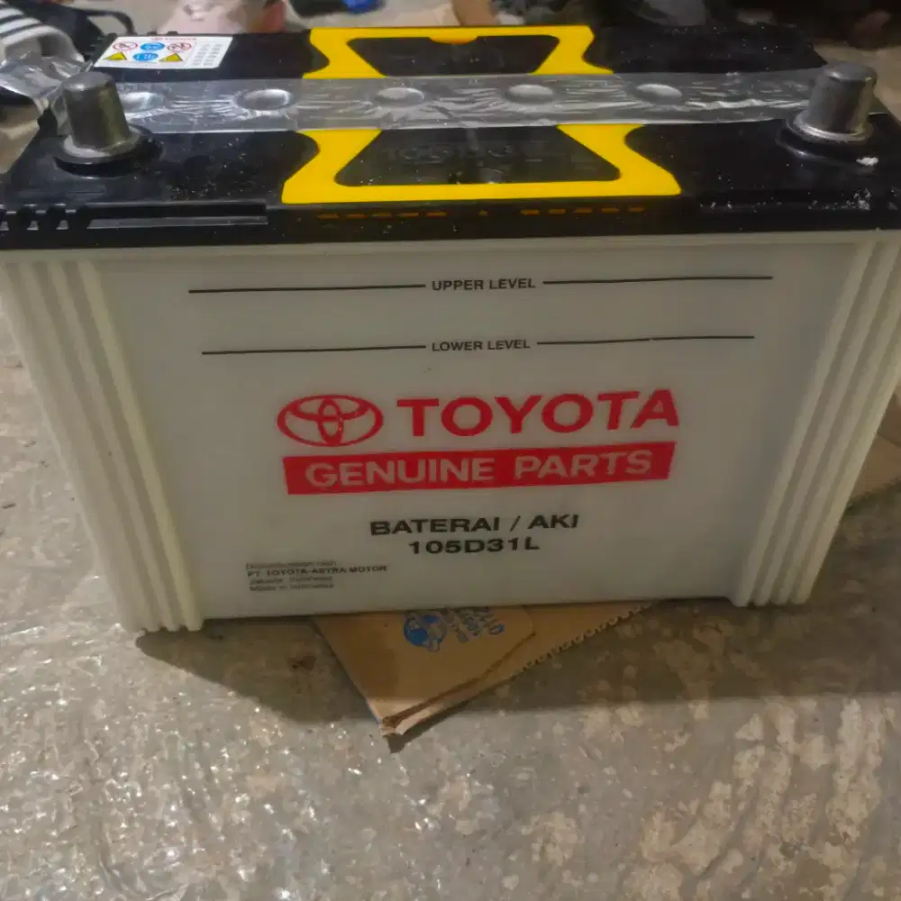 Aki toyota / inova disel/pajero/dll