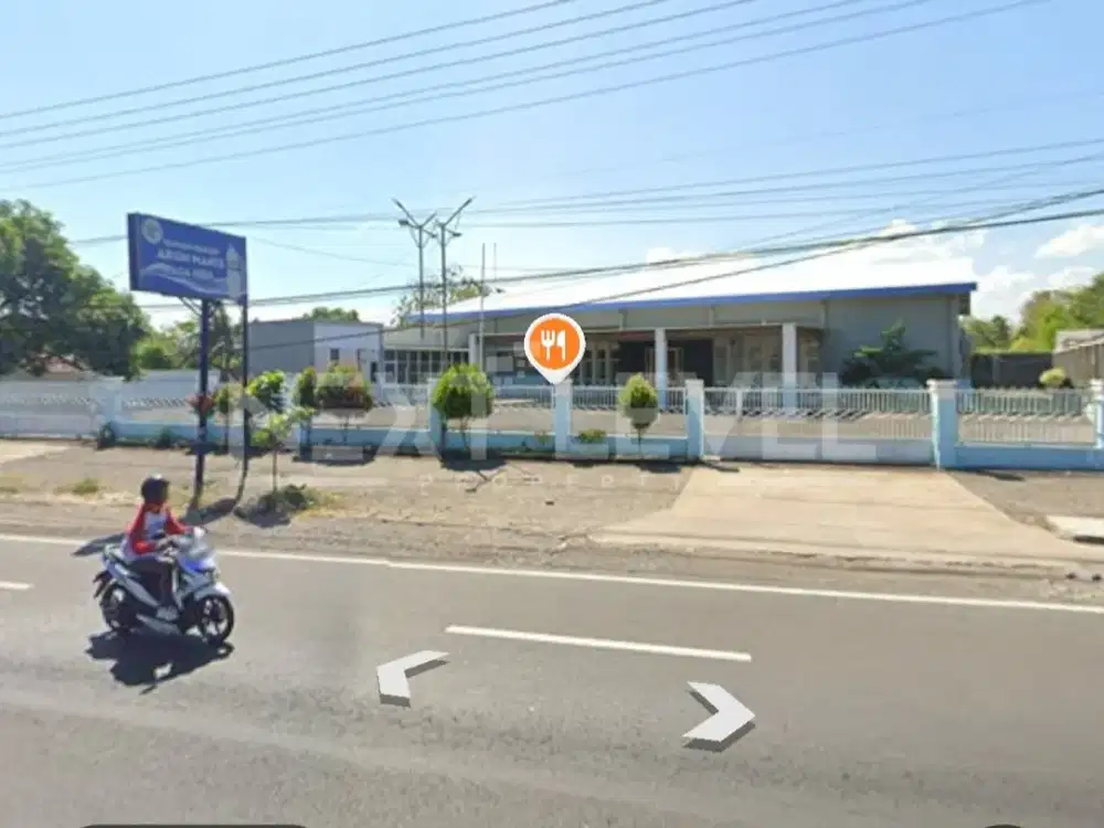Dijual Rumah Usaha Nol Jalan Raya Leces Probolinggo