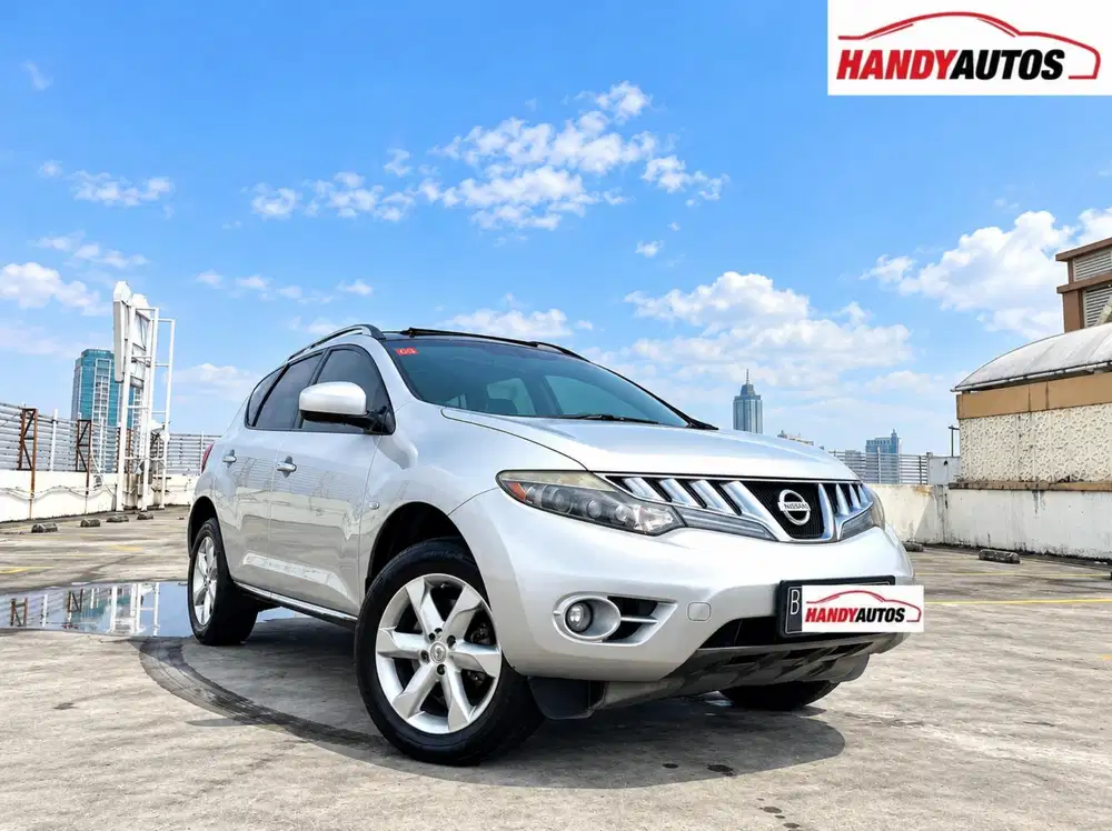 Nissan Murano 2.5 Tahun 2009 Silver Automatic