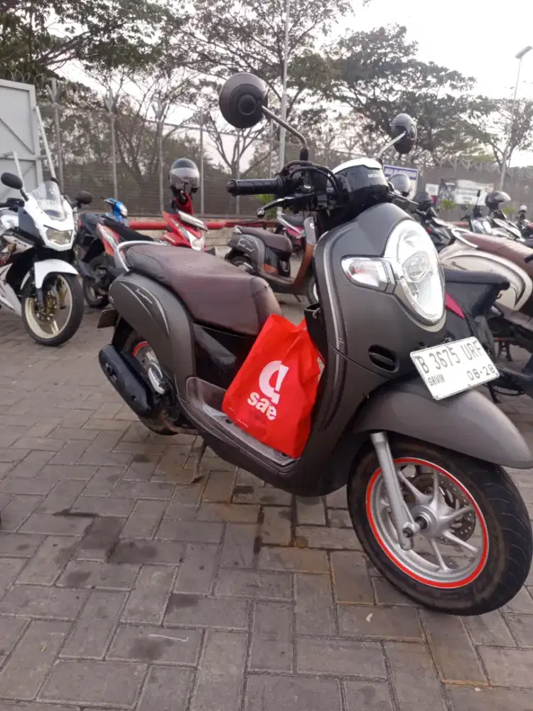 Scoopy 2018  ss lengkap