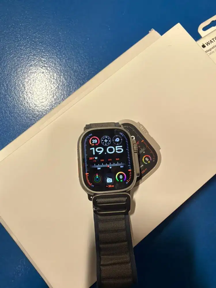 Iwatch ultra 2 Titanium