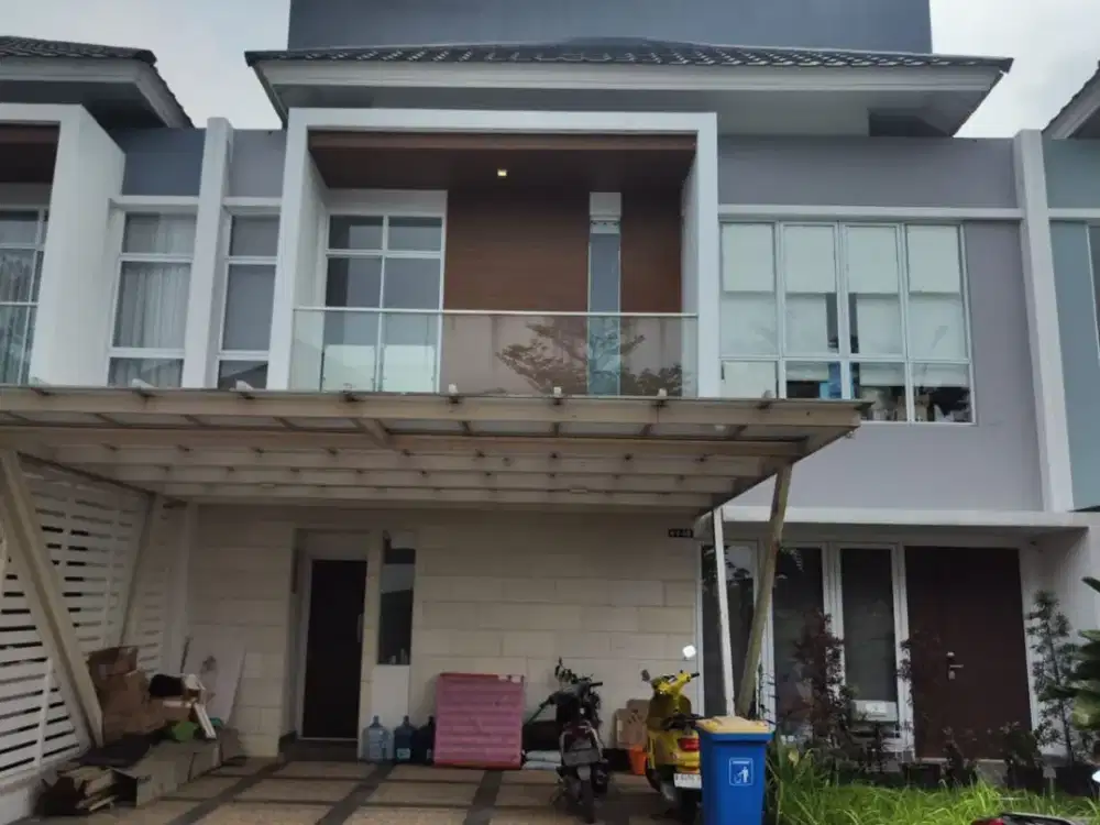 Di Jual Lelang Rumah 2 Lantai di Perumahan Metland Puri, Cluster Riviera, Cipondoh Tangerang