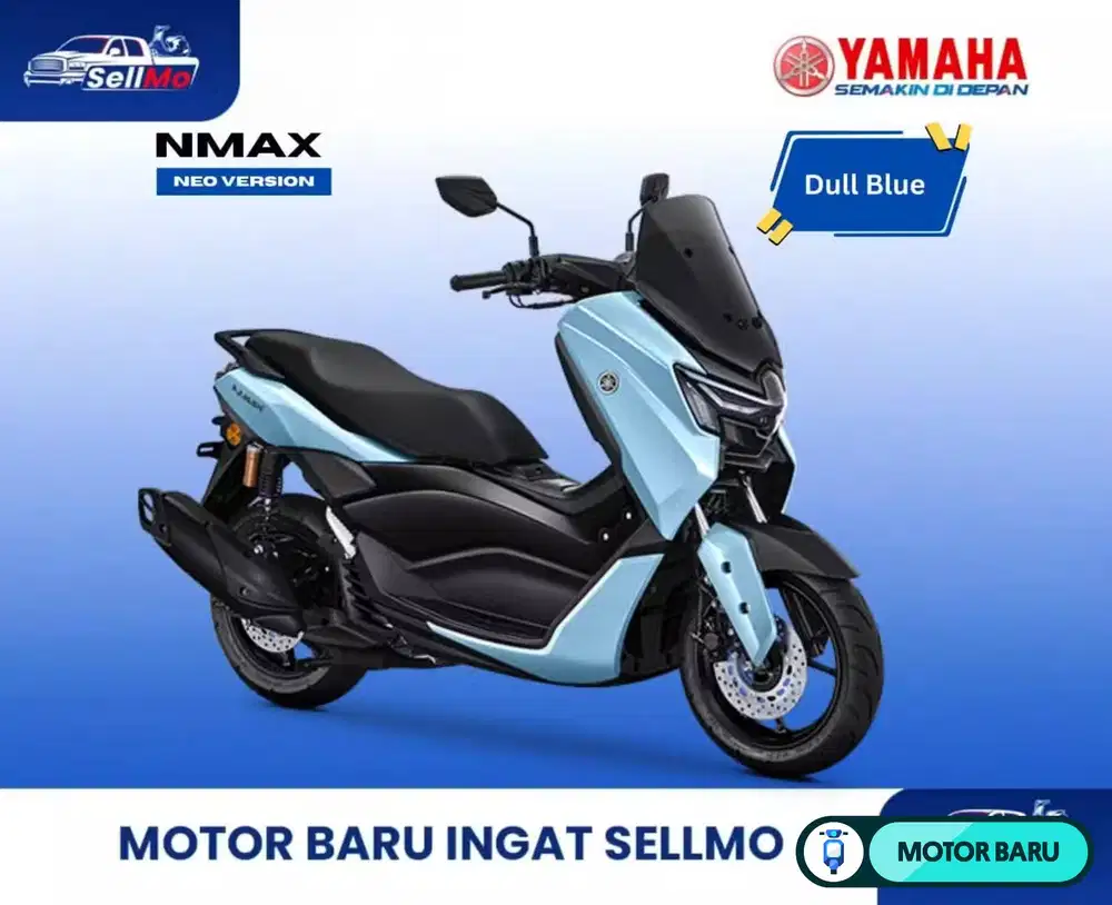 PROMO MOTOR YAMAHA NMAX NEO, NEO S & NMAX TURBO DP MULAI 1.5 JT