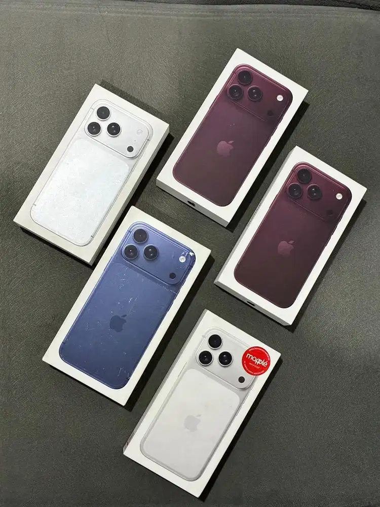 Iphone 18 pro 256 New open Box burgundy