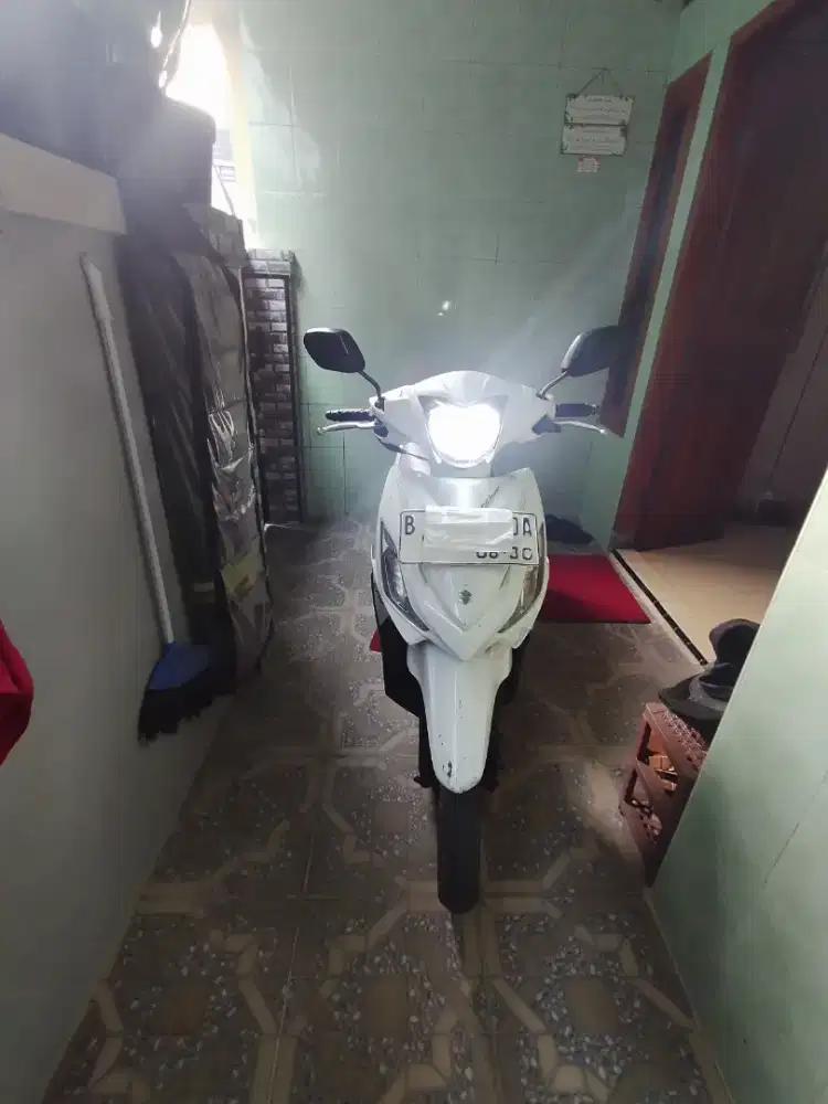 Suzuki address 2015
