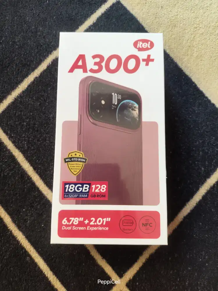 Itel A300+ 6+6GB/128 GB NEW