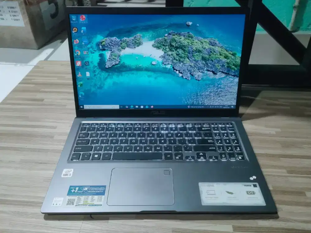Laptop Asus Vivobook X515JA Intel Core i3 - 1005G1 (4 CPU) ~1.2Ghz