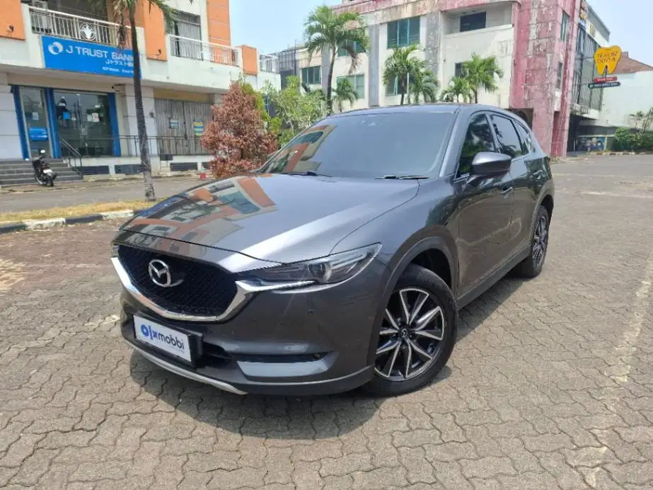 Garansi 1 Th - Mazda CX5 2.5 Elite Bensin AT 2018 Abu
