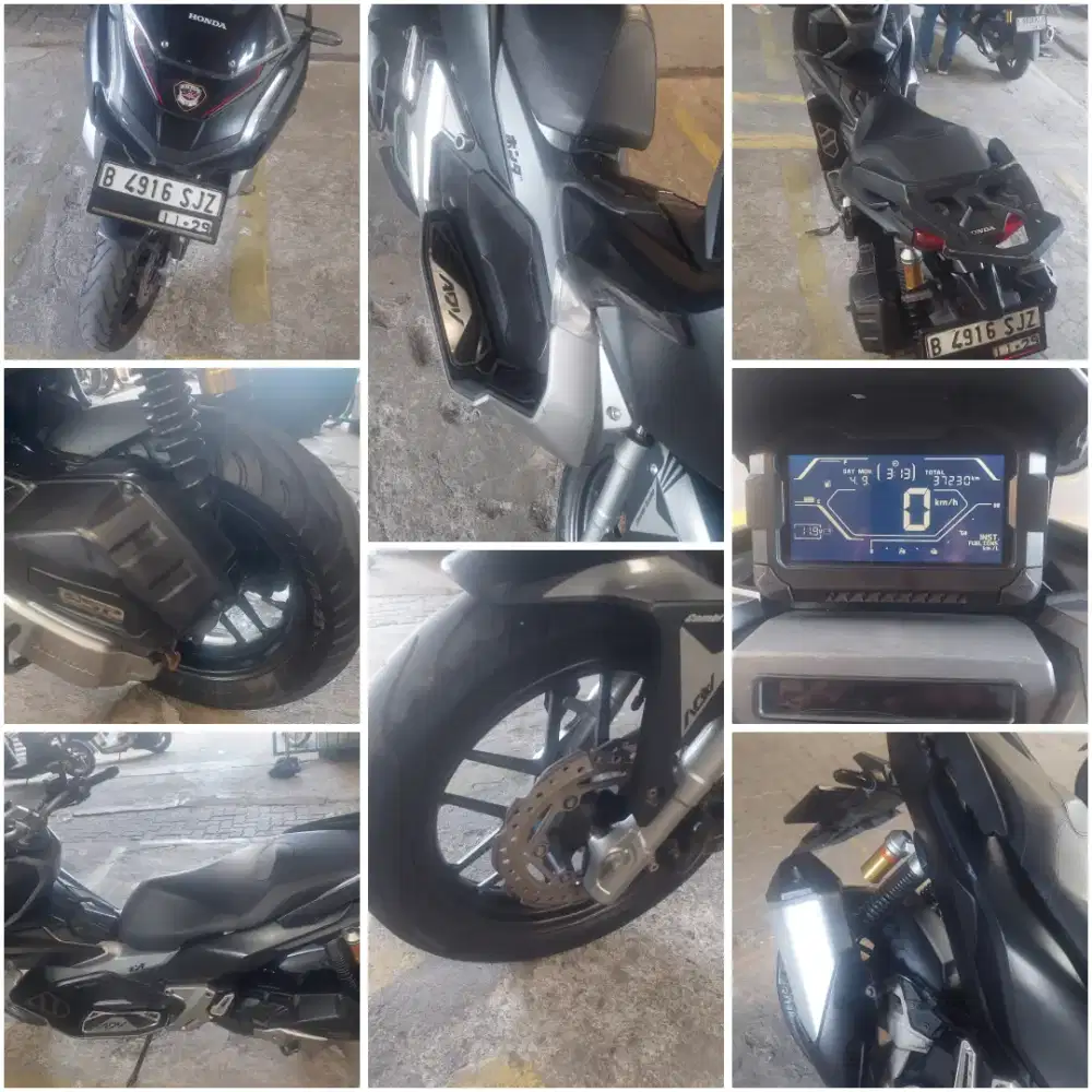 Di jual Motor Honda ADV 150 CBS Tahun 2019