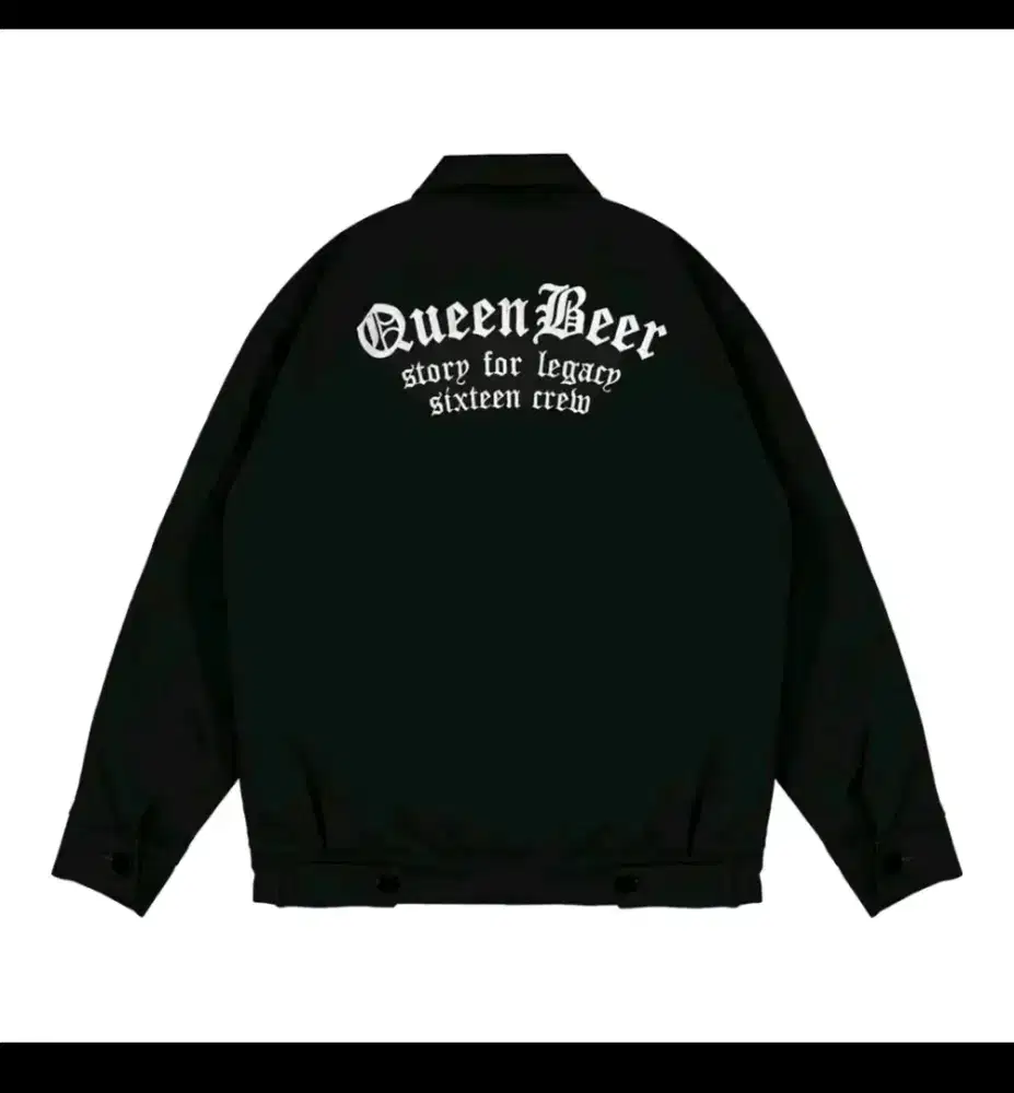 Work jaket queen ber