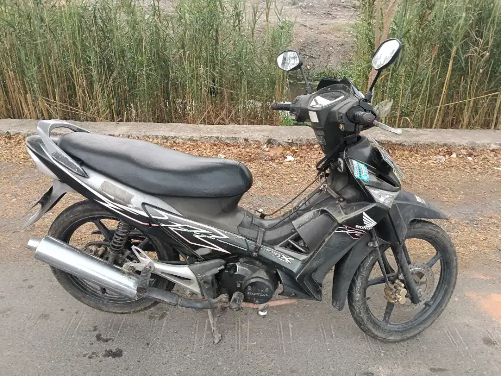 Supra x 125 th 2009 mantap