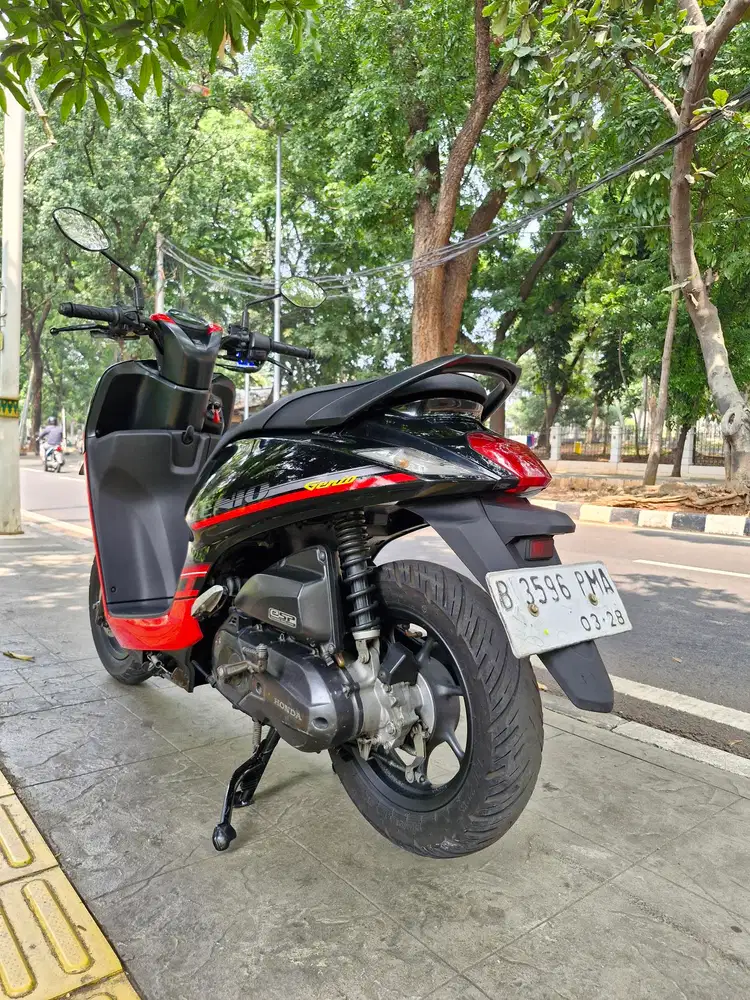 DP MINIM 2.500 CASH KREDIT NEW HONDA GENIO CBS FI THN 2023 PJK ON