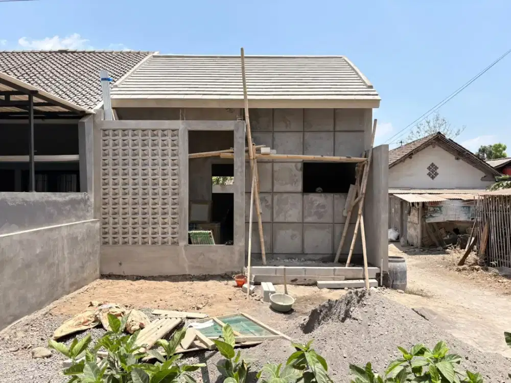 Rumah Jogja Bisa Dicicil Carport 2 Mobil 7 menit ke Pemda Sleman