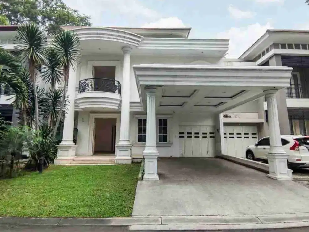 Dijual Rumah Murah Cepat Alam Sutera Cluster Palma Tangerang