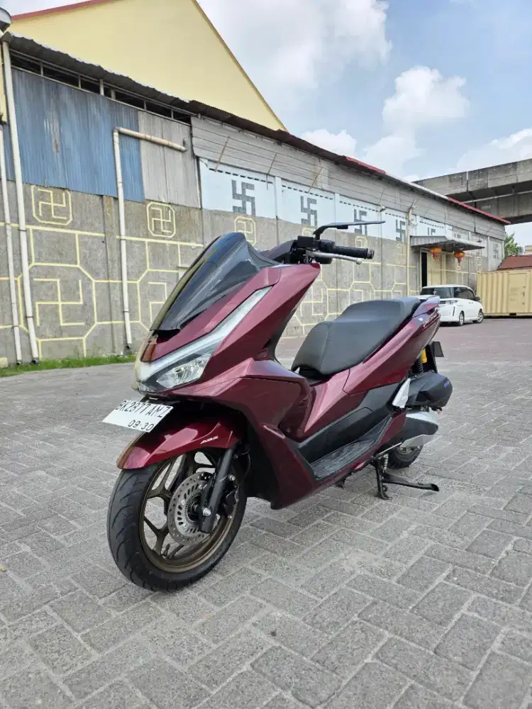 Honda PCX 160 RoadSync Merah 2025