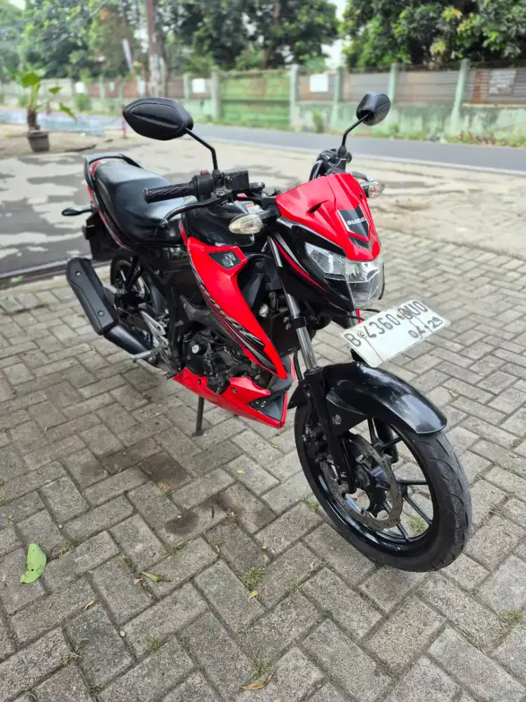 Dijual Suzuki Bandit 150 tahun 2018 surat lengkap