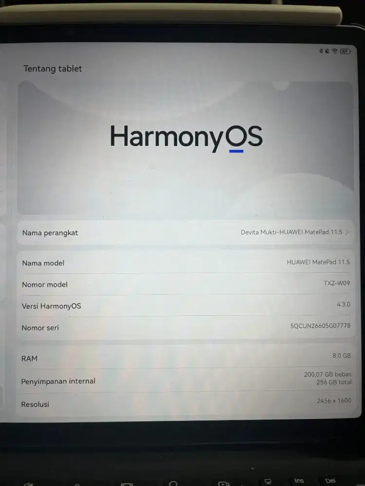 Huawei matepad 11.5