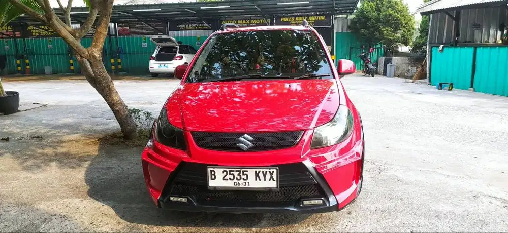 Suzuki SX4 cakep langka warna jarang