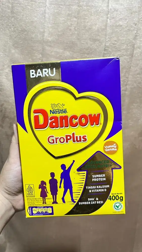 Susu dancow groplus baru